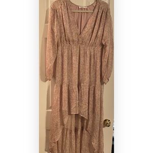 Shop Talulah Fall in Love Hi-Low Dress